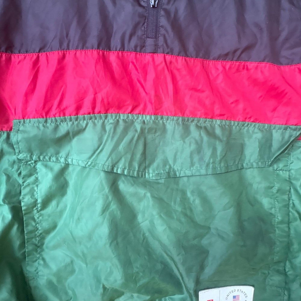 90s Southpole Colorblock Pullover Windbreaker Mens‎ Large Hip Hop Y2K - Picture 5 of 13